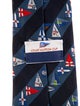 Louis Vuitton patterned silk tie