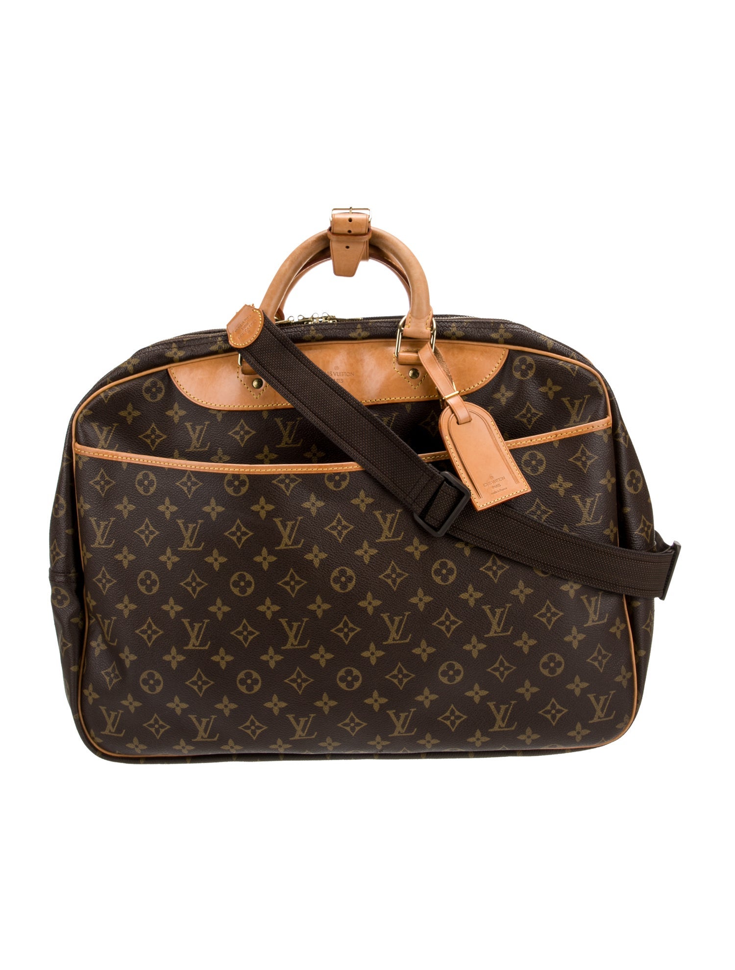 Louis Vuitton LV Monogram alize 24 heures Vintage