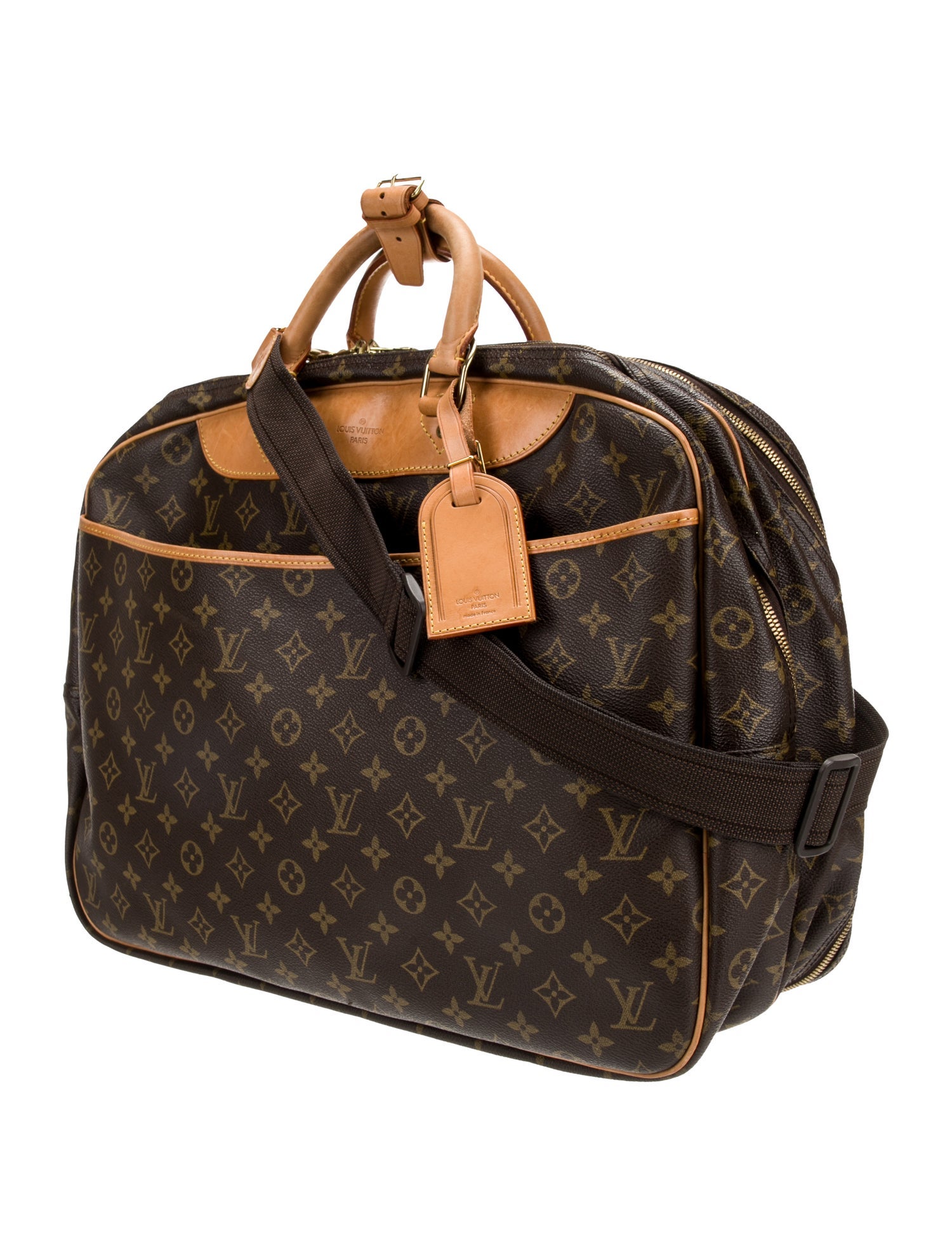 Louis Vuitton LV Monogram alize 24 heures Vintage