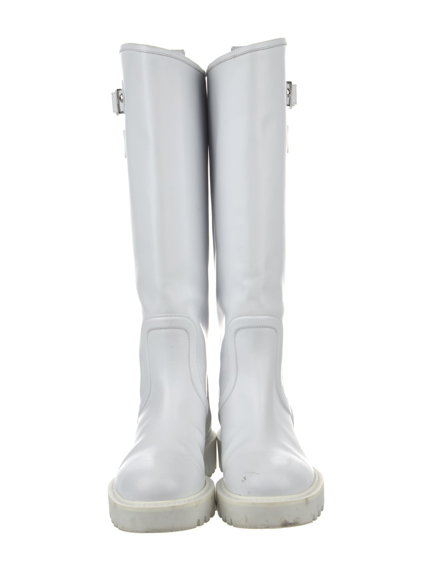 Louis Vuitton Leather Boots