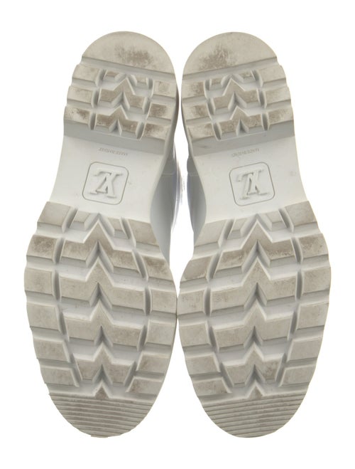 Louis Vuitton Leather Boots