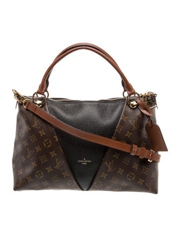 Louis Vuitton Handle Bags LV Monogram V tote MM