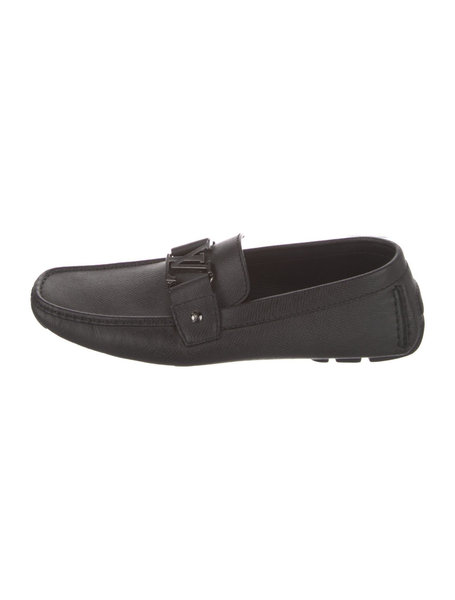 Louis Vuitton Leather Loafers