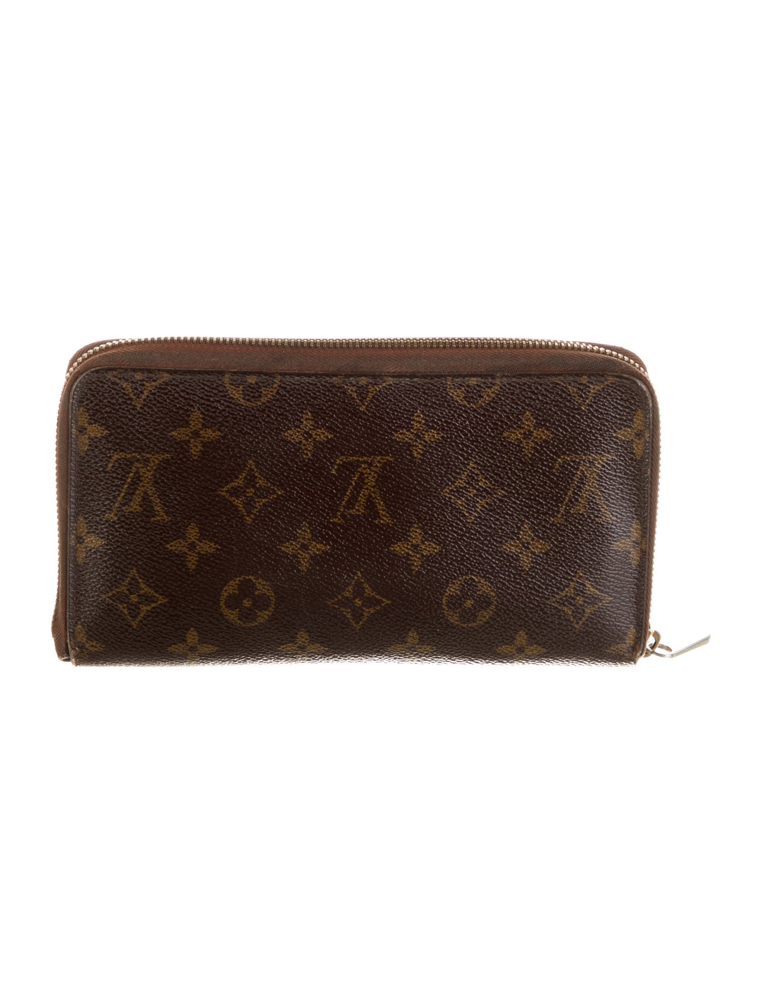 Louis Vuitton Vintage 2007 Zippy Organizer Wallet