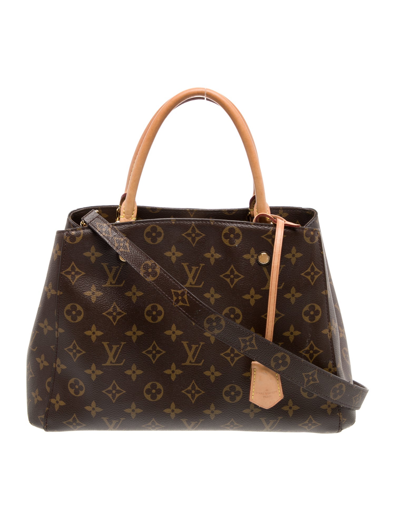 Louis Vuitton LV Monogram Montaigne MM