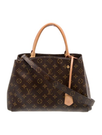 Louis Vuitton LV Monogram Montaigne MM