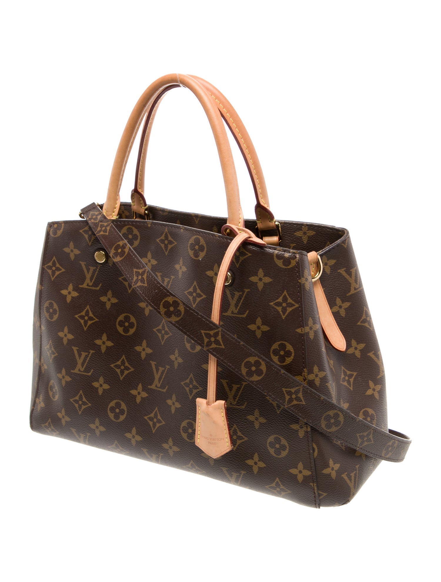 Louis Vuitton LV Monogram Montaigne MM