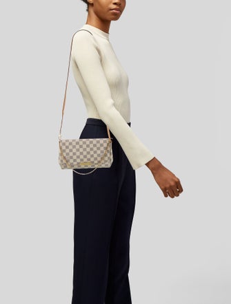 Louis Vuitton Damier Azur Favorite MM
