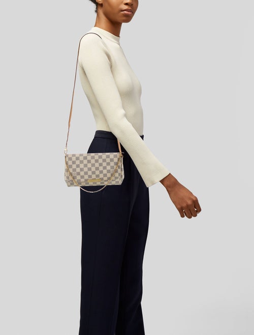 Louis Vuitton Damier Azur Favorite MM