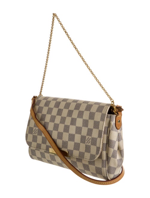Louis Vuitton Damier Azur Favorite MM