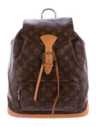 Louis Vuitton Monogram Montsouris Backpack