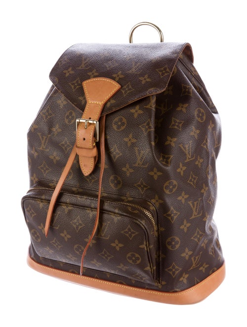 Louis Vuitton Monogram Montsouris Backpack
