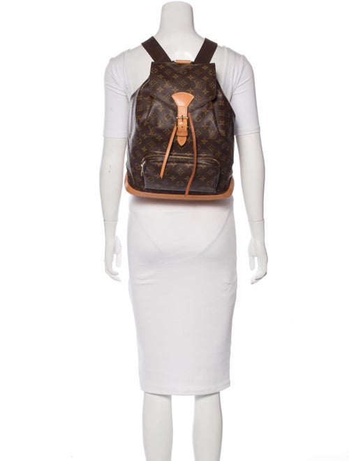 Louis Vuitton Monogram Montsouris Backpack