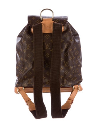 Louis Vuitton Monogram Montsouris Backpack