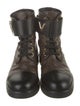 Louis Vuitton LV Monogram Combat Boots