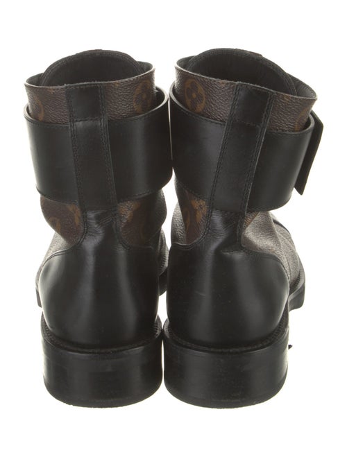 Louis Vuitton LV Monogram Combat Boots