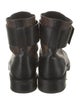 Louis Vuitton LV Monogram Combat Boots