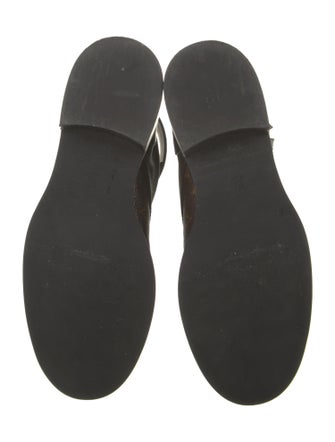 Louis Vuitton LV Monogram Combat Boots