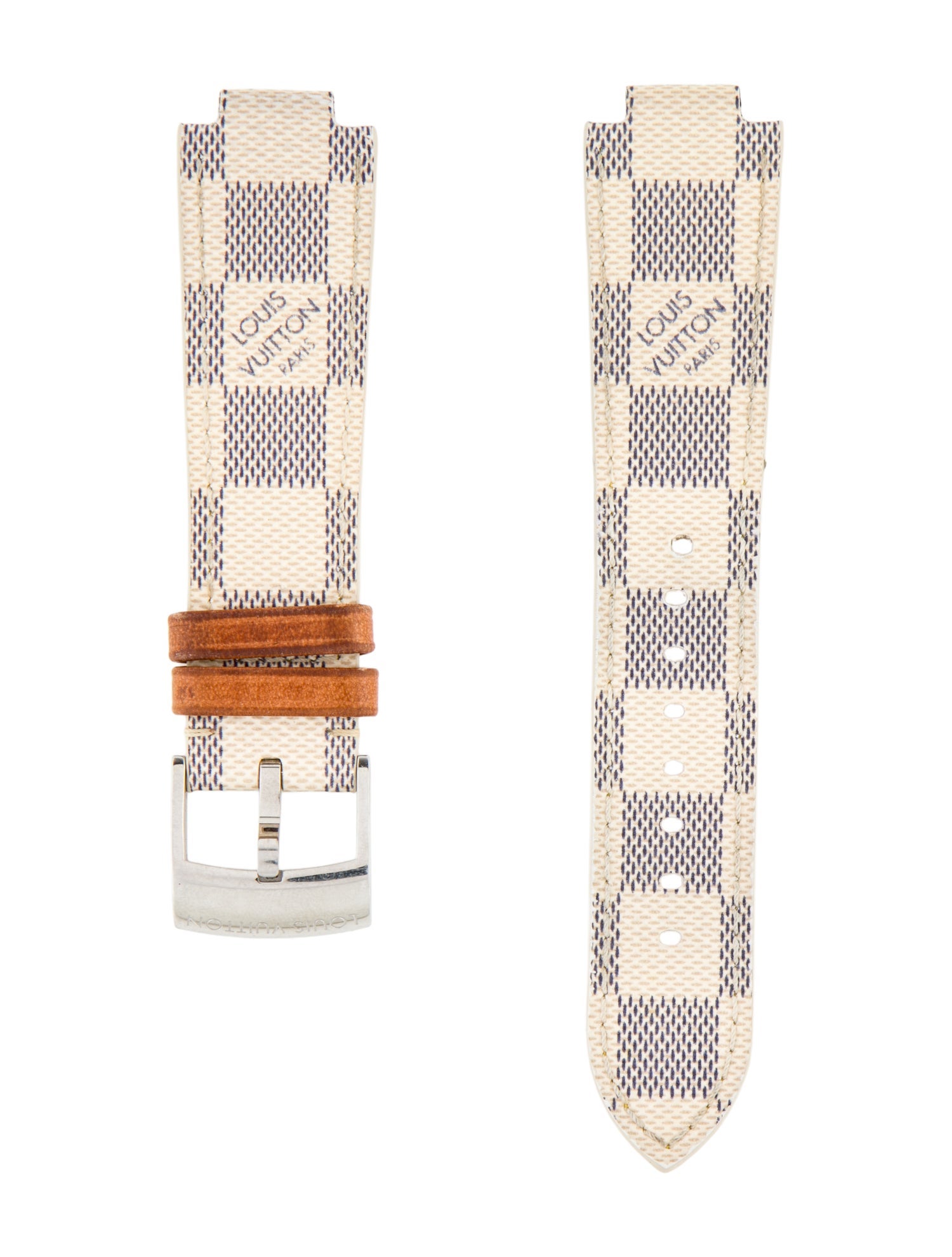 Louis Vuitton 21mm Tambour Watch Strap