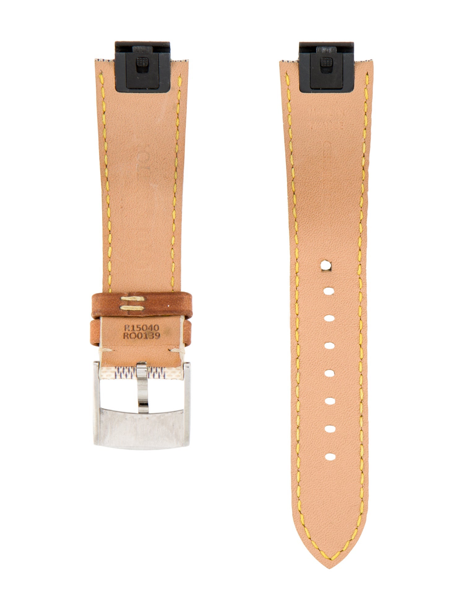Louis Vuitton 21mm Tambour Watch Strap