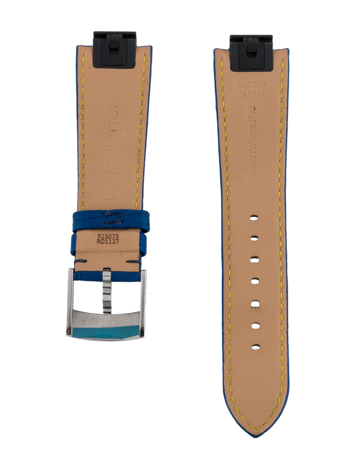 Louis Vuitton 21mm Tambour Watch Strap