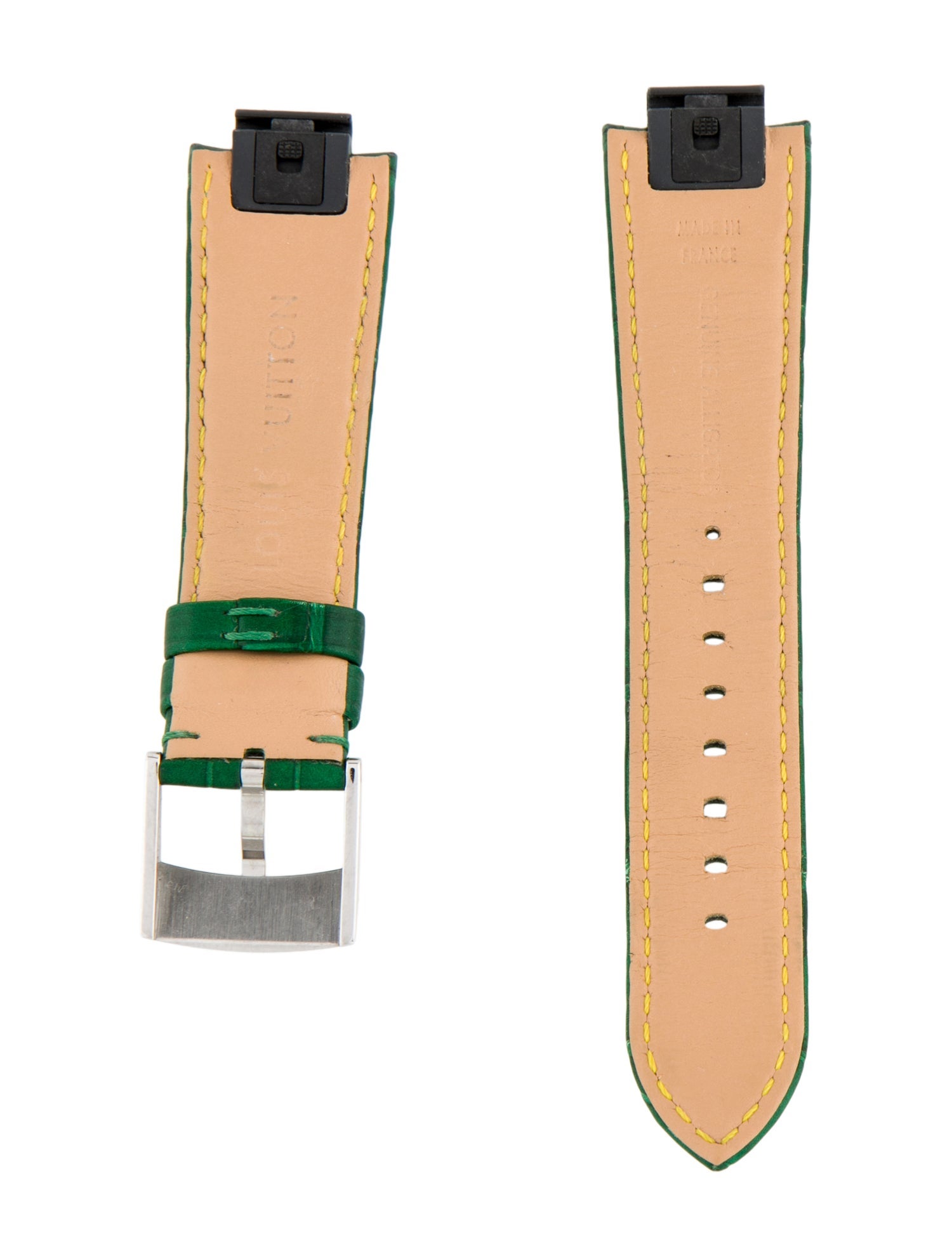 Louis Vuitton 21mm Tambour Watch Strap