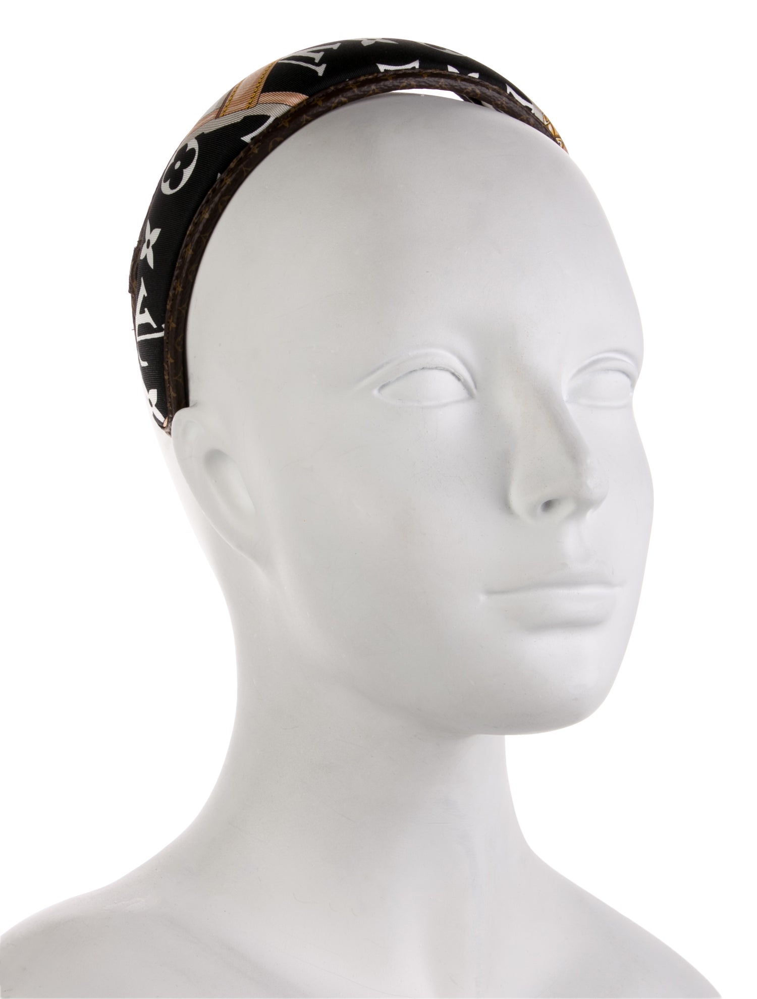 Louis Vuitton Be Mindful Silk Headband