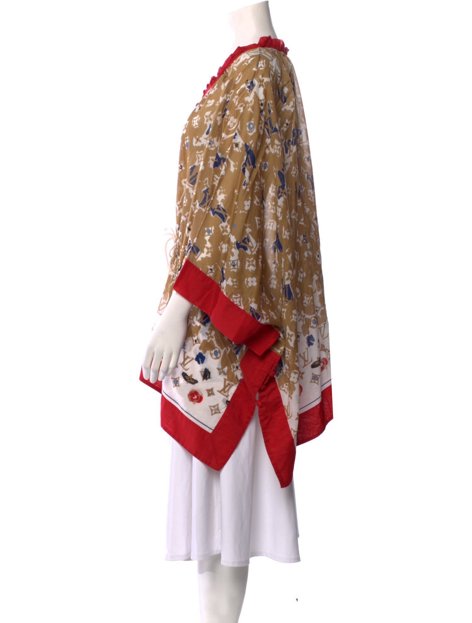 Louis Vuitton 2010 Printed Tunic