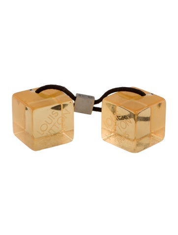 Louis Vuitton Hair Accessories Cube Accessory