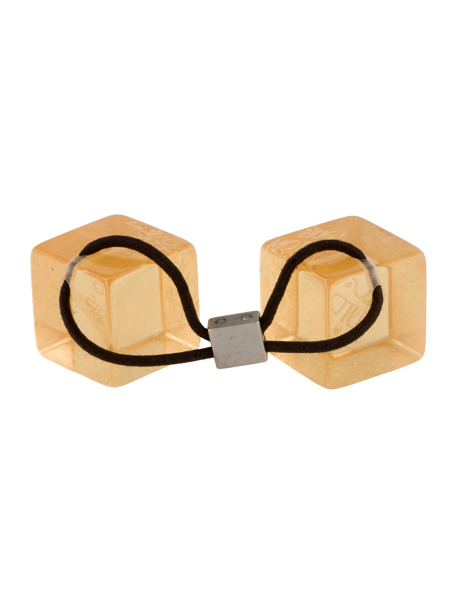 Louis Vuitton Cube Hair Accessory