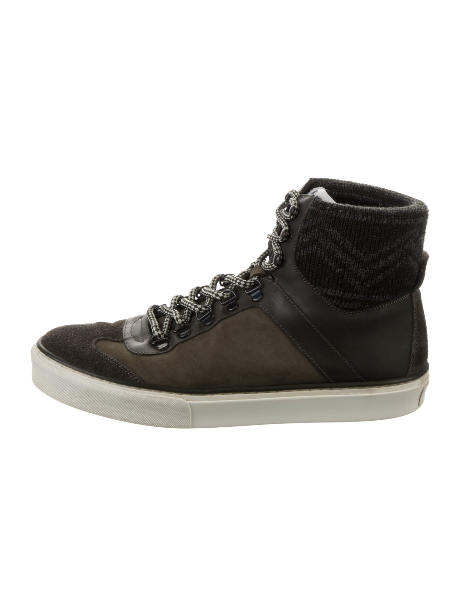 Louis Vuitton Suede Sneakers