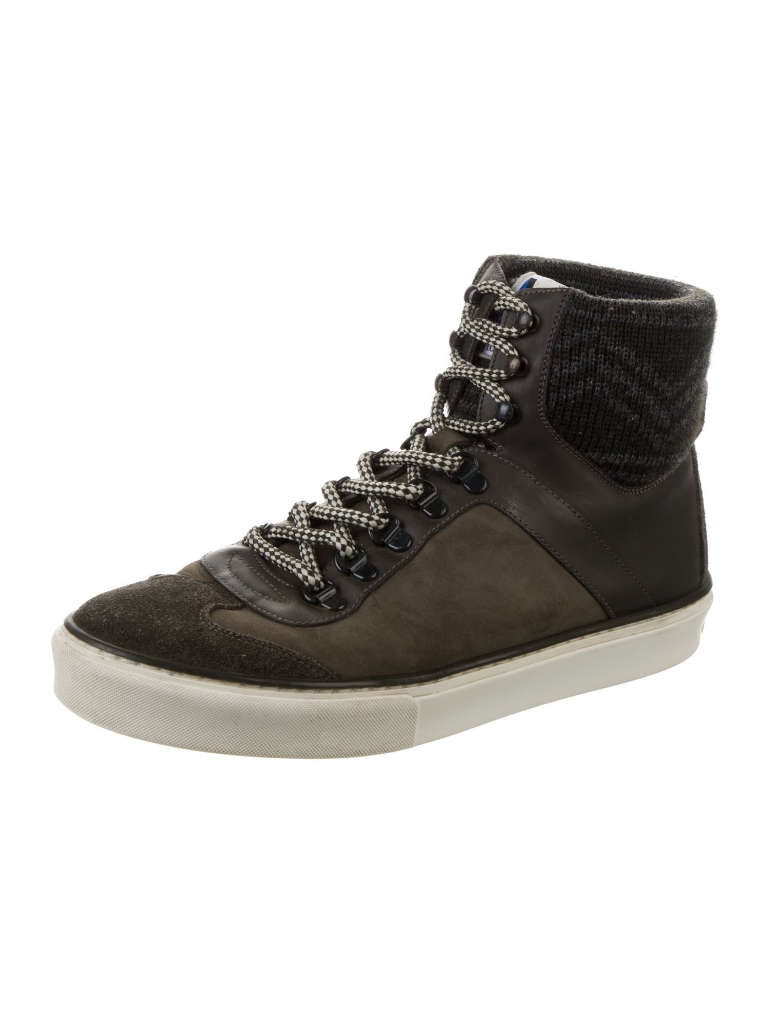 Louis Vuitton Suede Sneakers