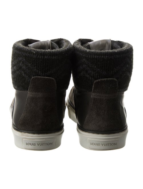 Louis Vuitton Suede Sneakers
