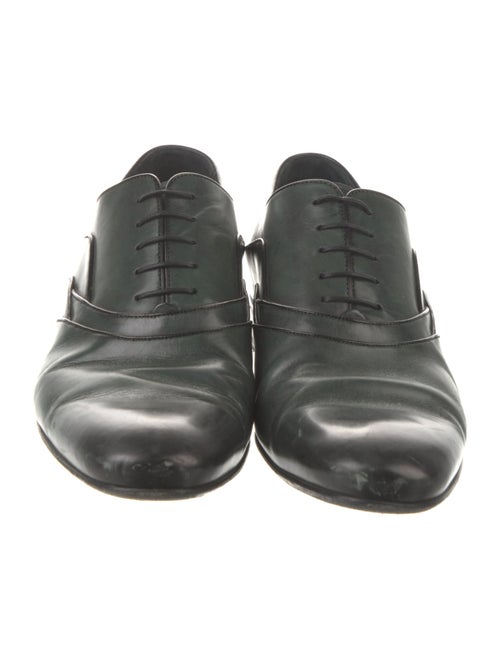 Louis Vuitton Leather Oxfords