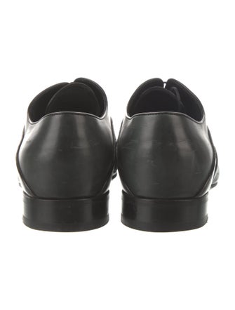 Louis Vuitton Leather Oxfords