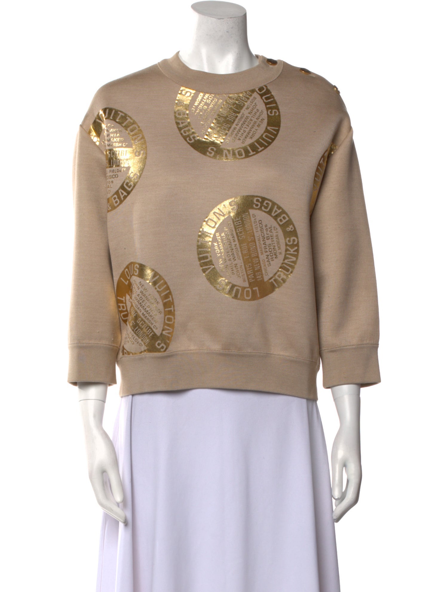 Louis Vuitton 2020 Silk Sweater