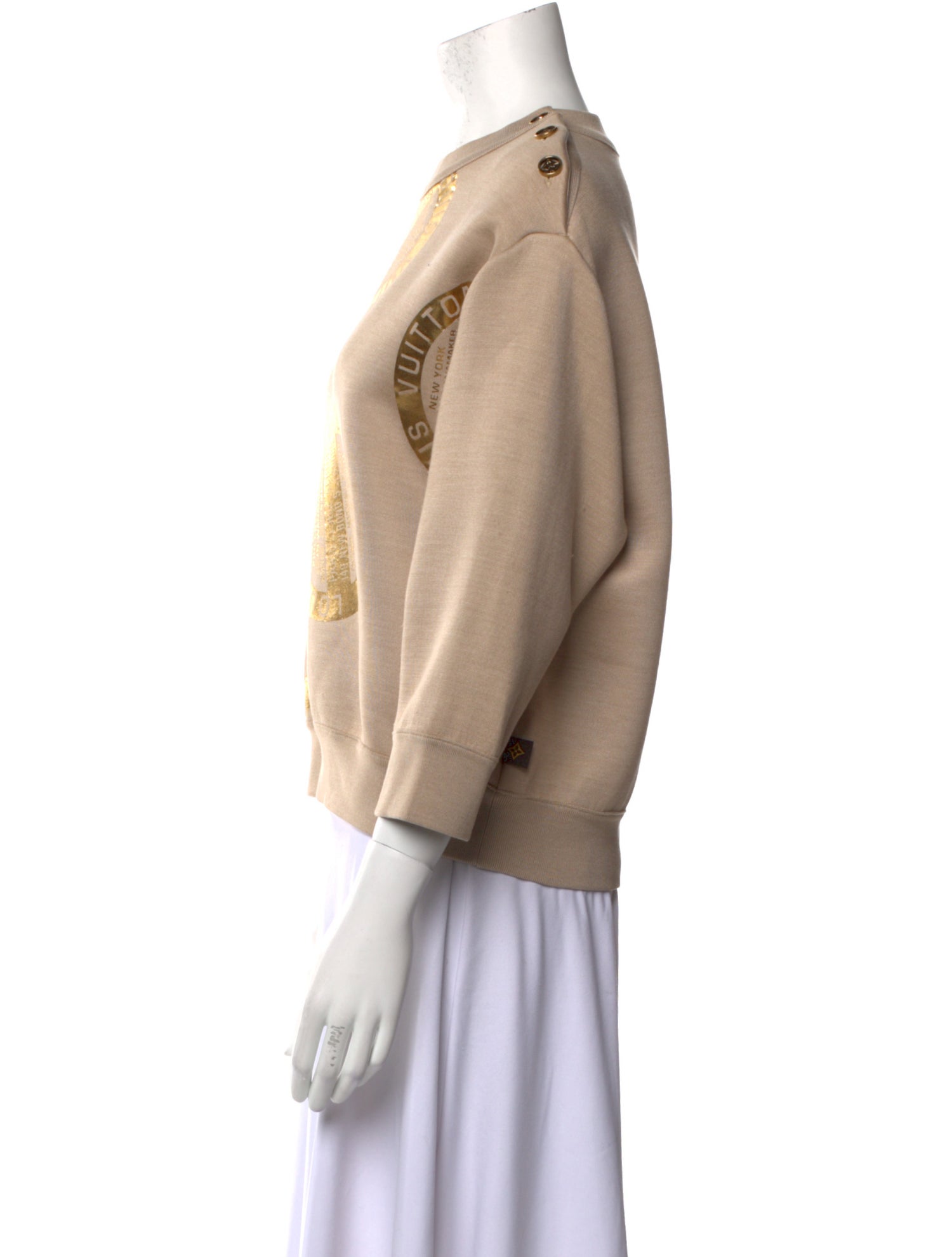 Louis Vuitton 2020 Silk Sweater
