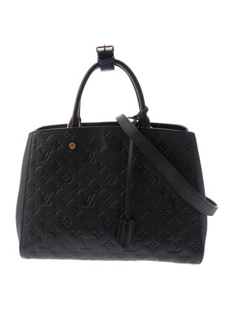 Louis Vuitton LV Monogram Montaigne MM