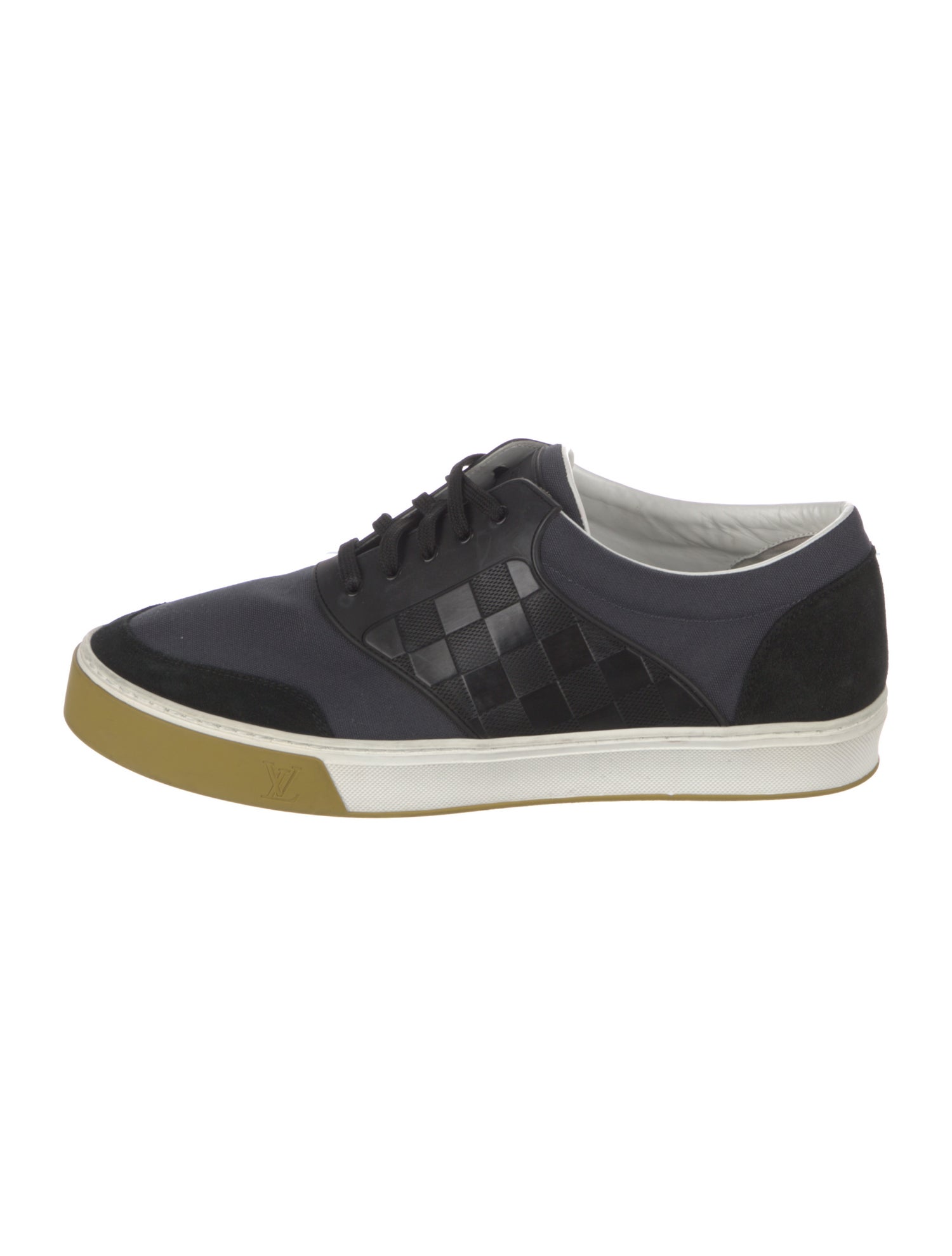 Louis Vuitton Damier Infini Canvas Sneakers