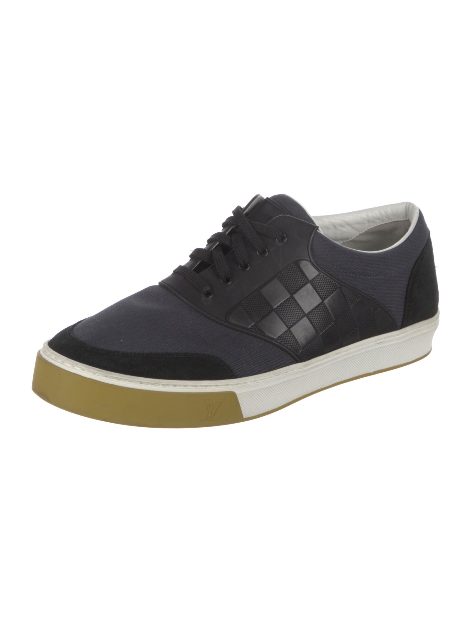 Louis Vuitton Damier Infini Canvas Sneakers