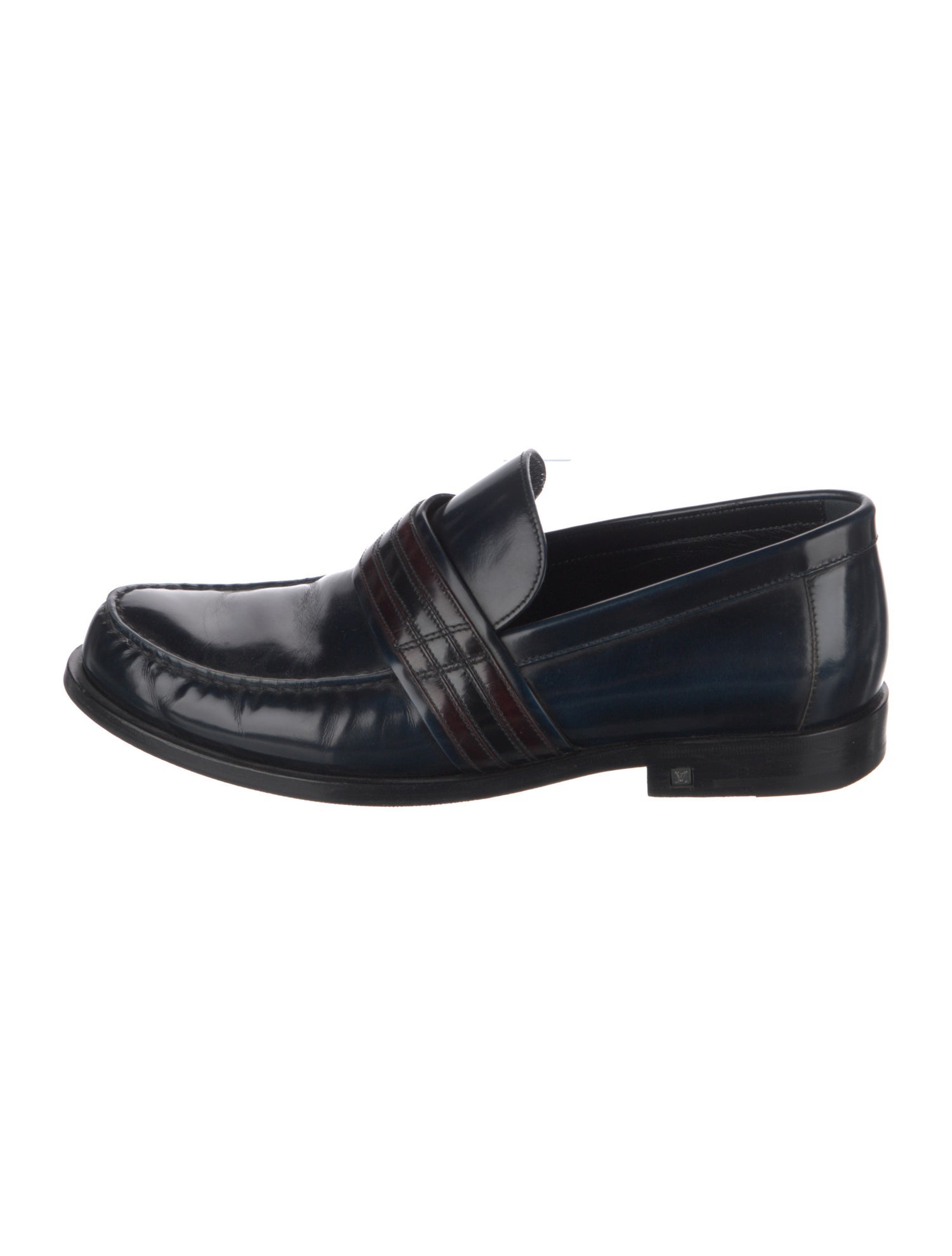 Fear of God x Ermenegildo Zegna Leather Loafers - Black