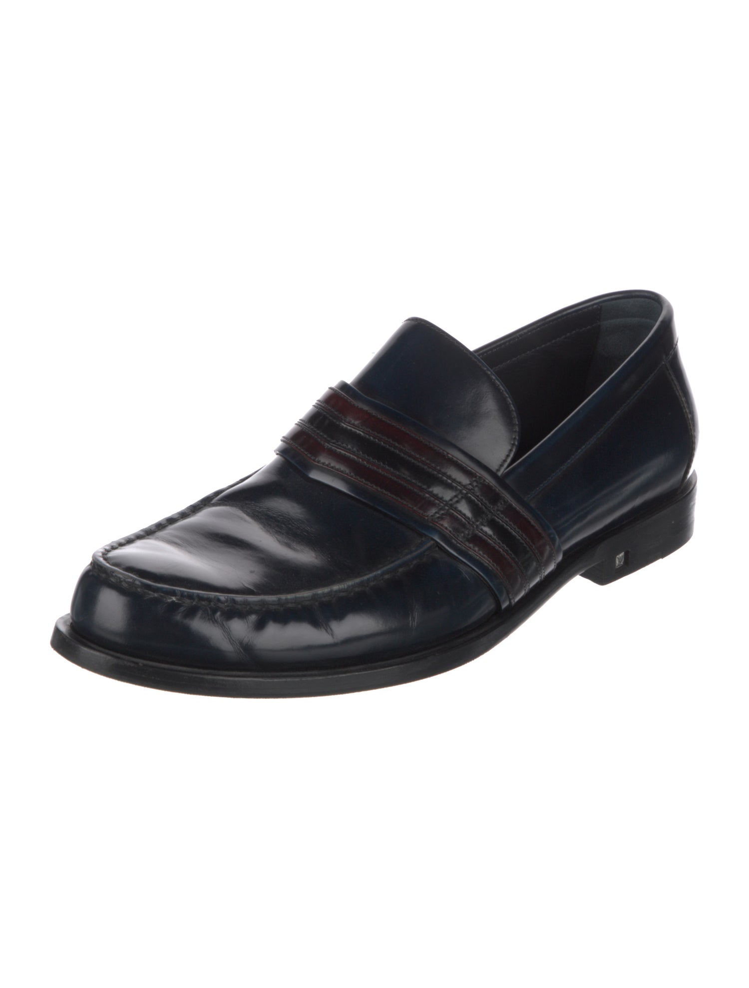 Louis Vuitton Leather Dress Loafers