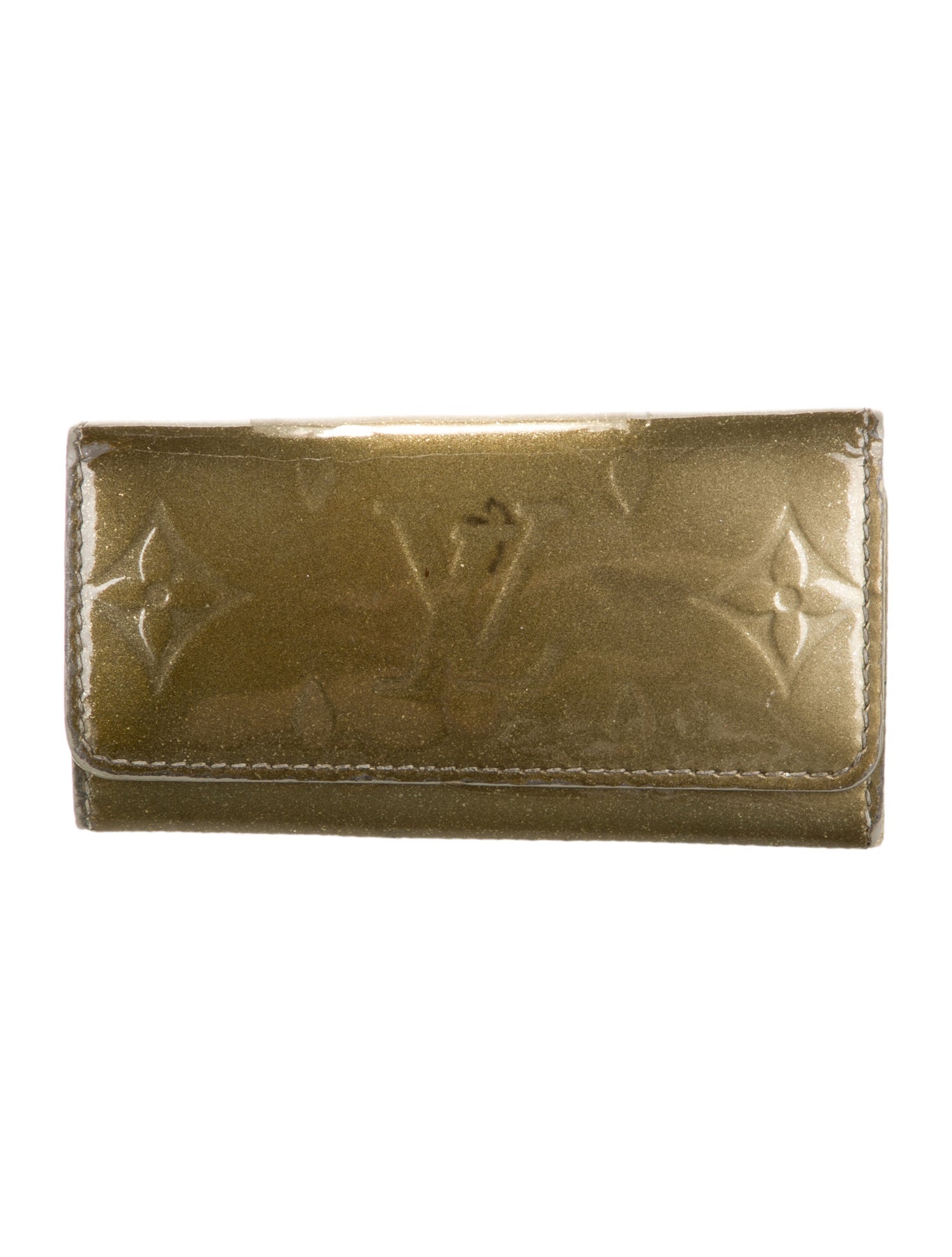 Louis Vuitton Monogram Vernis 4 Key Holder
