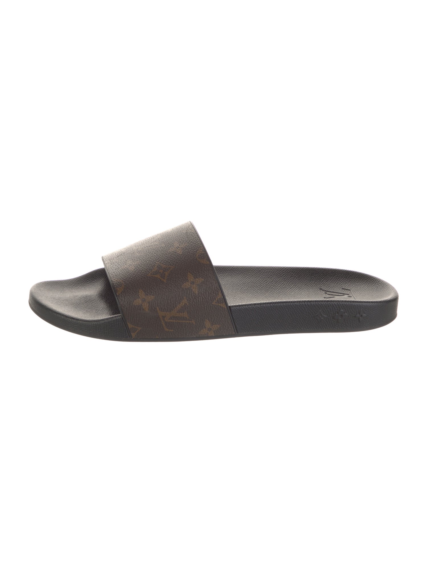 Louis Vuitton LV Monogram Slides