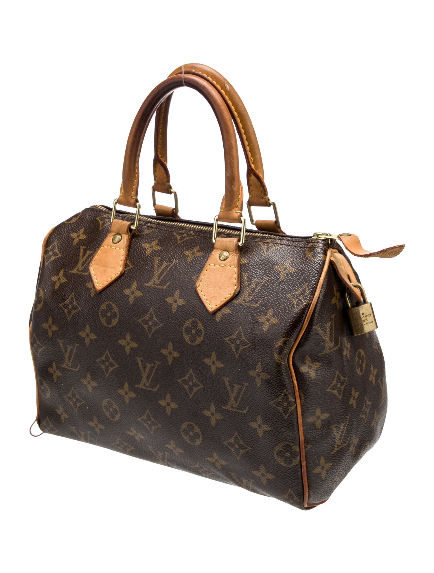 Louis Vuitton LV Monogram Speedy 25