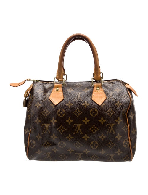 Louis Vuitton LV Monogram Speedy 25