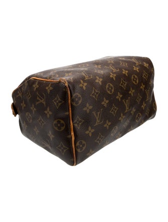 Louis Vuitton LV Monogram Speedy 25