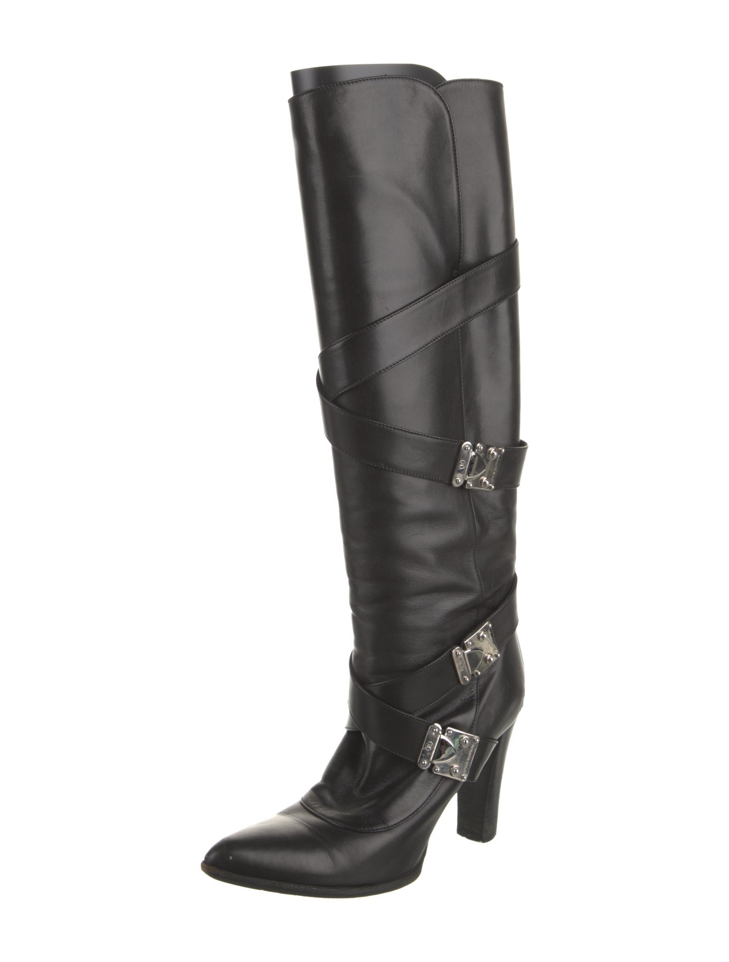 Louis Vuitton Leather Boots