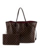 Louis Vuitton Damier Ebene Neverfull w/Pouch GM