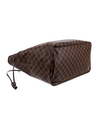 Louis Vuitton Damier Ebene Neverfull w/Pouch GM